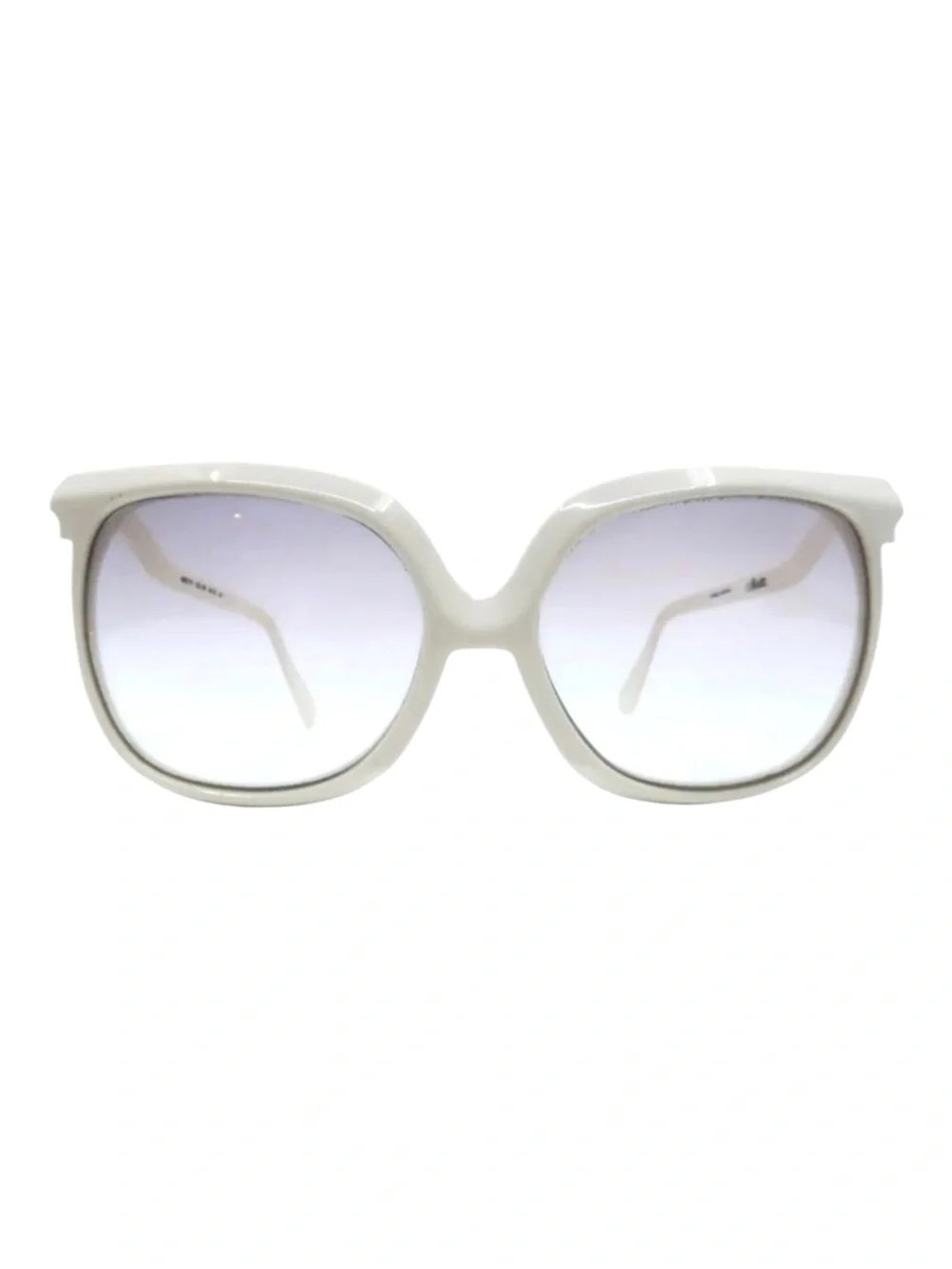 Vintage 1980’s Silhouette White Sunglasses,‎ Mod 70
